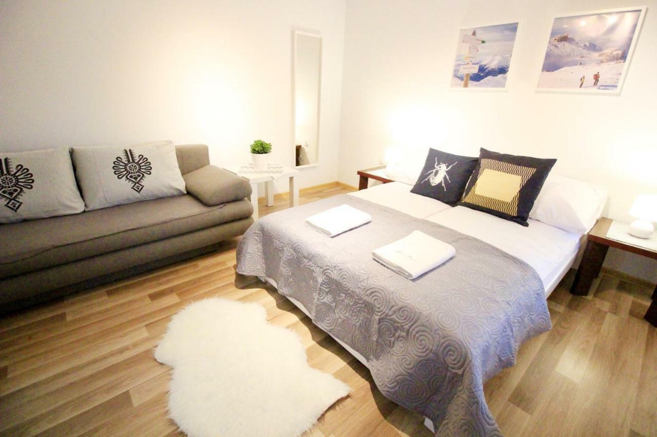 Apartament Bazatatry Swistak Zakopane Extérieur photo