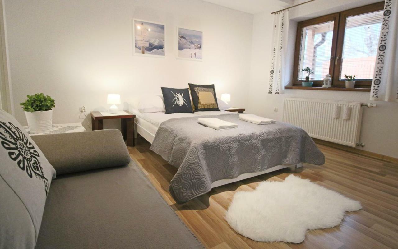 Apartament Bazatatry Swistak Zakopane Extérieur photo